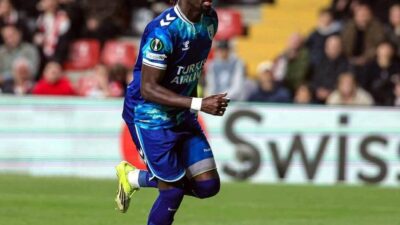 SAMSUN (İHA) – Samsunspor’un golcü futbolcusu Cherif Ndiaye, Rayo Vallecano’yu