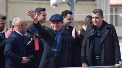 CHP Genel Başkanı Özgür Özel, “Karaman’da son 30 yıldır belediye