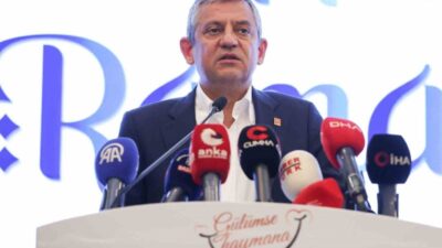 CHP Genel Başkanı Özgür Özel, “Netanyahu’yla dünyanın öbür ucundan çıkıp
