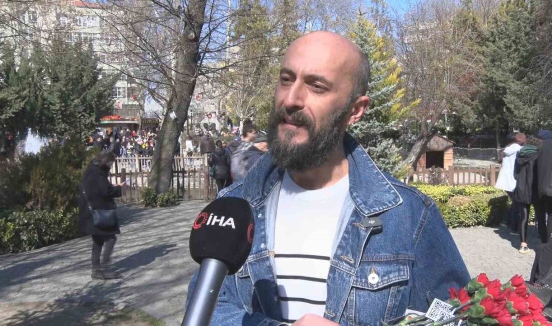 Sosyal medyada “Çiçek Doktoru” olarak tanınan Ümit Ersan, 8 Mart