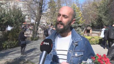 Sosyal medyada “Çiçek Doktoru” olarak tanınan Ümit Ersan, 8 Mart