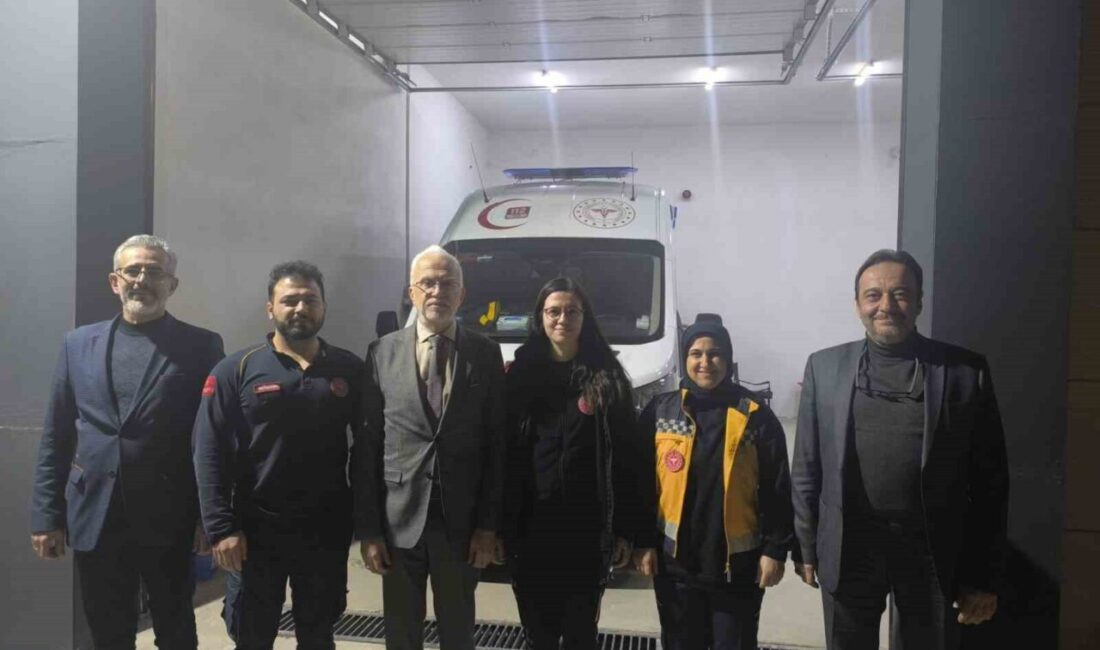 Eskişehir İl Sağlık Müdürü Doç. Dr. Yaşar Bildirici, Çifteler Devlet