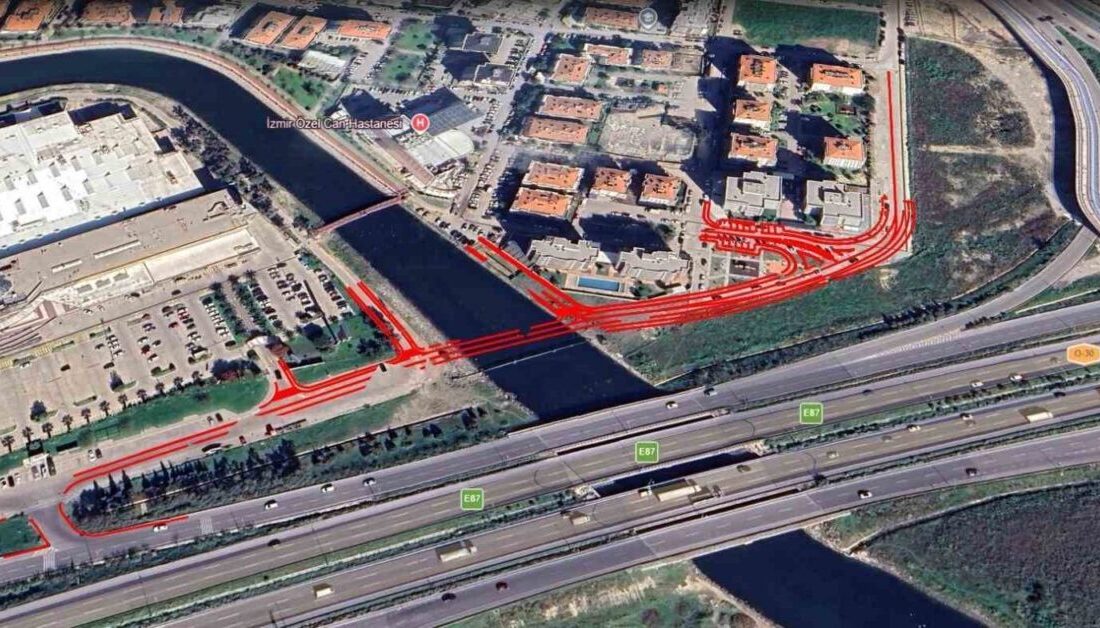 İzmir Büyükşehir Belediyesi, Çiğli Ataşehir ile Atatürk Organize Sanayi Bölgesi’ni