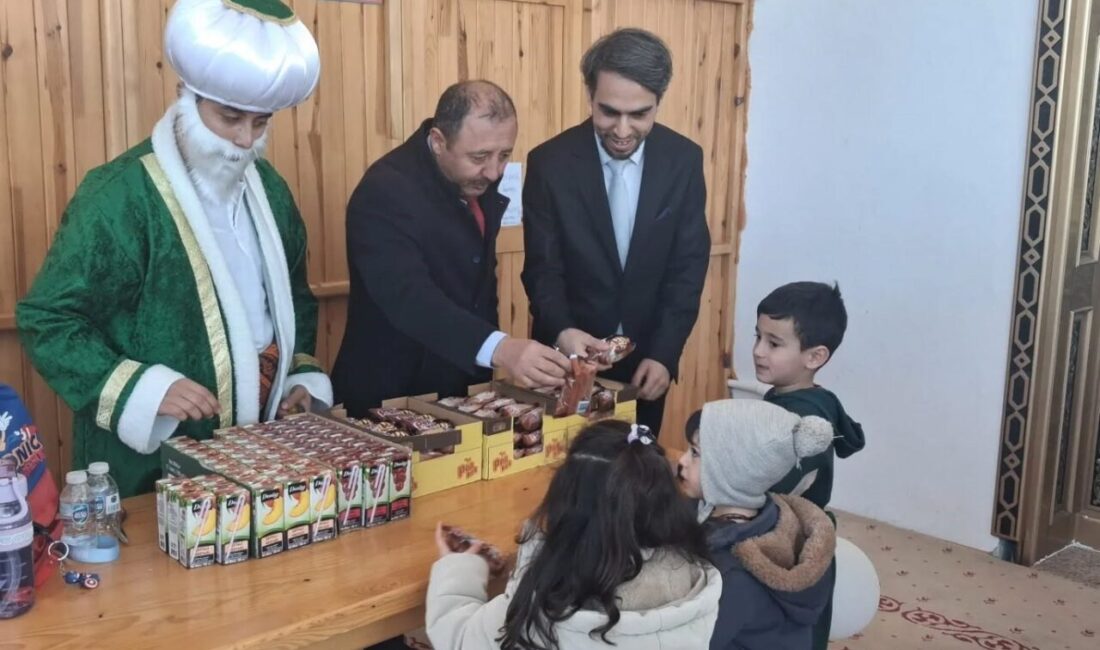 Ardahan’ın Çıldır ilçesinde ÇEDES Projesi kapsamında Çıldır Anaokulunda Ramzan etkiliği