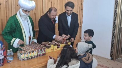 Ardahan’ın Çıldır ilçesinde ÇEDES Projesi kapsamında Çıldır Anaokulunda Ramzan etkiliği