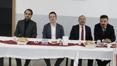 Çıldır Şehit Öğretmen Sezgin Yolcu Yatılı Bölge Ortaokulu iftar programı