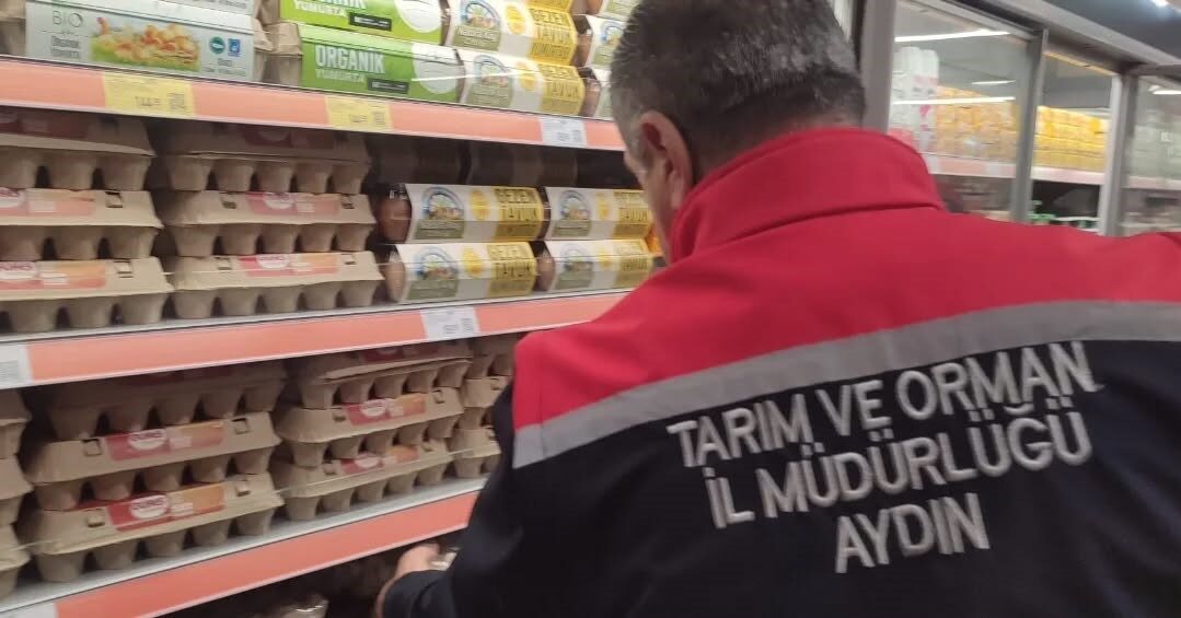 Aydın’ın Çine ilçesinde ilçe tarım ve orman müdürlüğü ekipleri tarafından