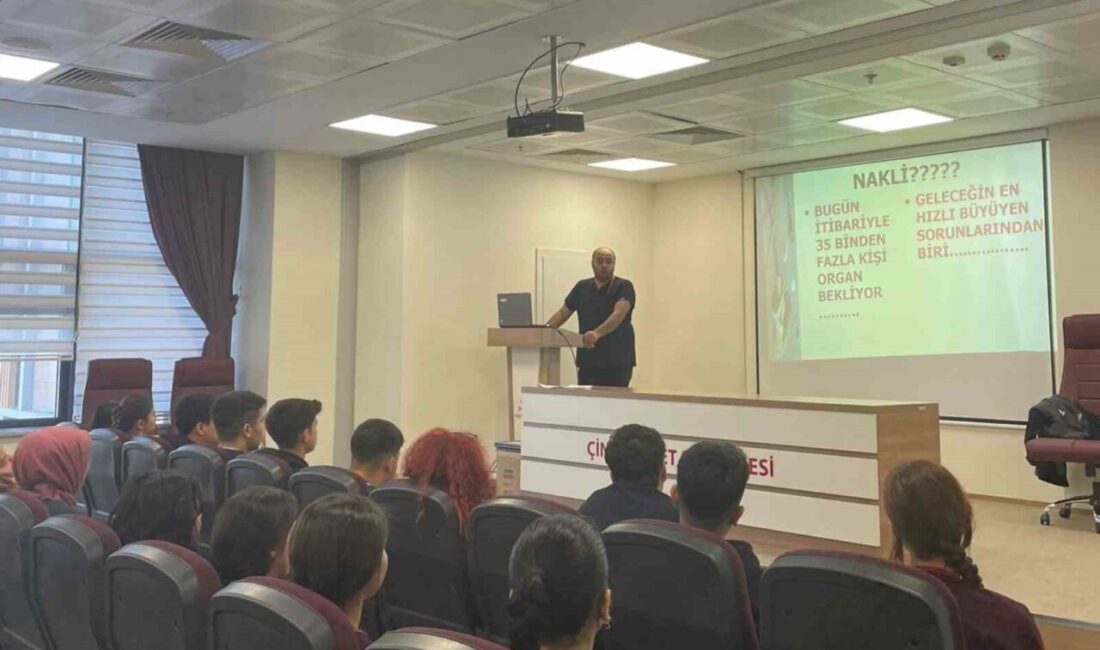 Çine Devlet Hastanesi’nde sağlık personeline yönelik organ bağışı, beyin ölümü