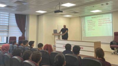 Çine Devlet Hastanesi’nde sağlık personeline yönelik organ bağışı, beyin ölümü