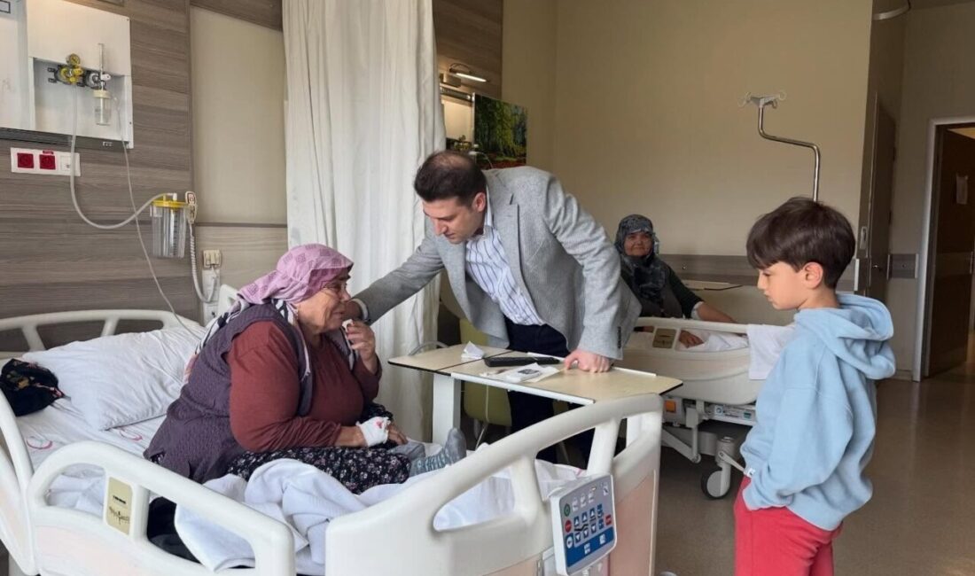 DENİZLİ (İHA) – Denizli’de Çivril Kaymakamı Fatih Cıdıroğlu, Ramazan Bayramı