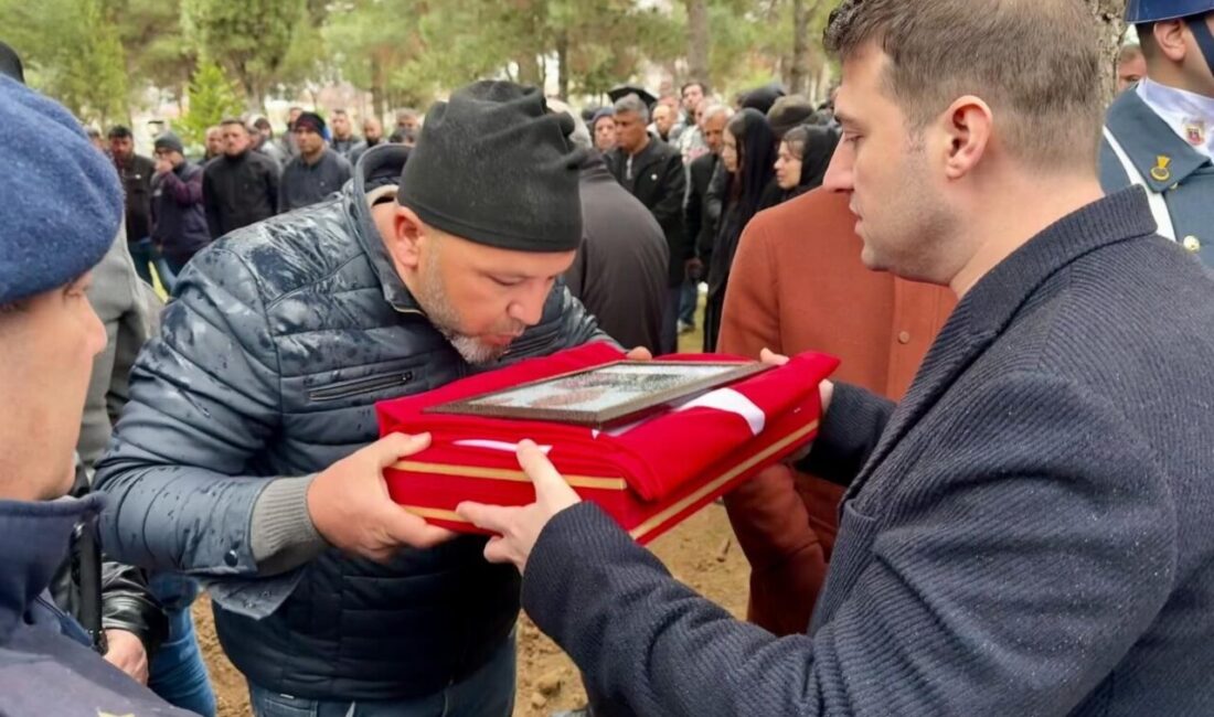 Van’da görev yaptığı sırada hayatını kaybeden Çivrilli Uzman Çavuş Ali