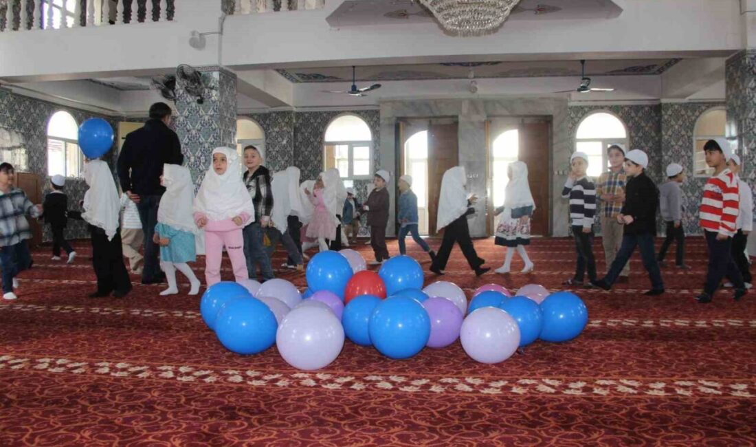 Şırnak’ın Cizre İlçe Müftülüğüne bağlı Nuh’un Gemisi 4-6 yaş Kur’an