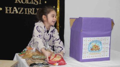 Şırnak’ın Cizre ilçesinde Nuh’un Gemisi 4-6 yaş Kur’an kursu öğrencileri,