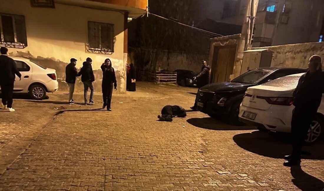 Şırnak’ın Cizre ilçesinde Davut Aktaş, isimli gencin silahla ağır yaralanmasıyla