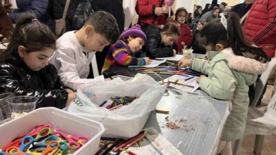 Tekirdağ’ın Hayrabolu ilçesinde Ramazan ayının manevi atmosferini çocukların neşesiyle buluşturmak