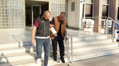 Aydın’ın Efeler ilçesinde bahçeye gömülü poşette yüklü miktarda uyuşturucu bulunmasının