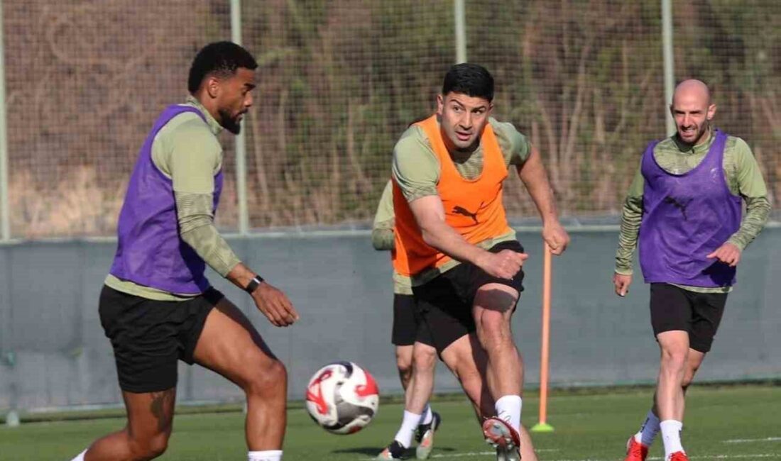 Corendon Alanyaspor, Trendyol Süper Lig’in 26. haftasında deplasmanda karşılaşacağı Göztepe