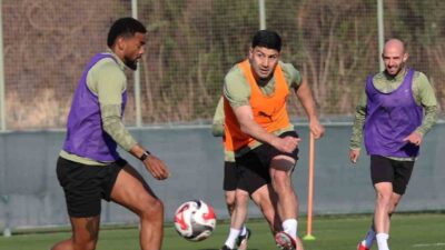 Corendon Alanyaspor, Trendyol Süper Lig’in 26. haftasında deplasmanda karşılaşacağı Göztepe