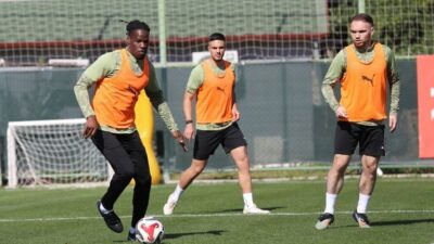 Corendon Alanyaspor, Trendyol Süper Lig’in 26. haftasında yarın Göztepe ile