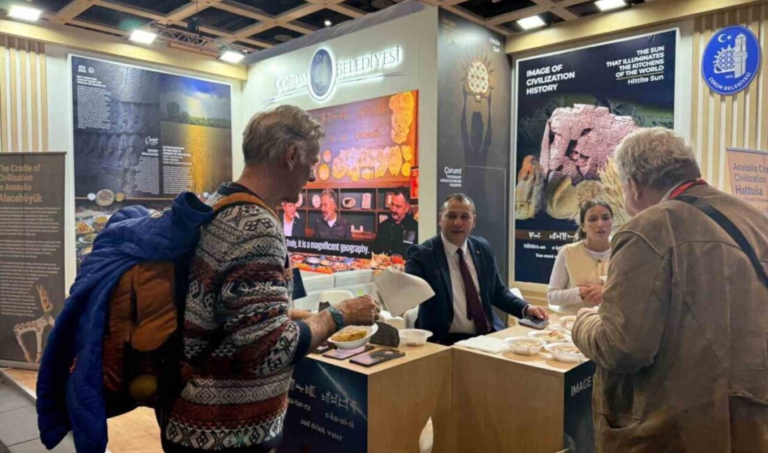 Dünyanın en prestijli turizm organizasyonlarından biri olan ITB Berlin Uluslararası