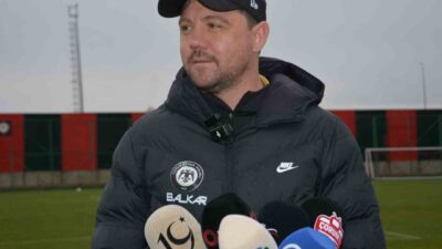 Çorum FK Teknik Direktörü Uğur Uçar, takımla iyi bir uyum