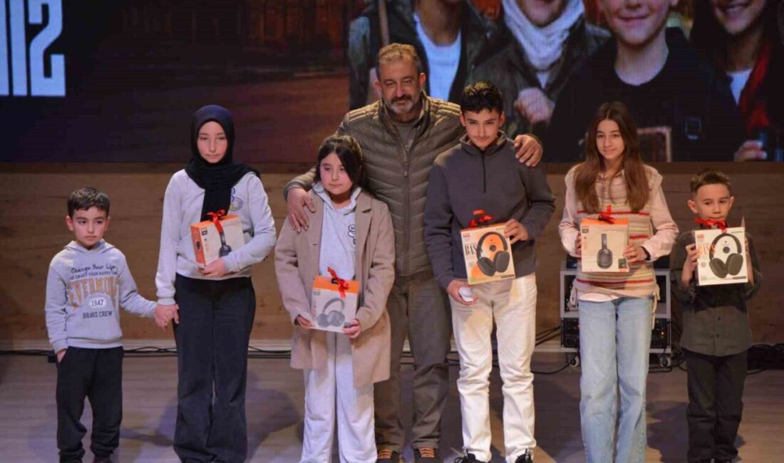 Çorum Belediyesi tarafından düzenlenen yarışmada, 684 çocuk Ramazan ayında sevaplarla