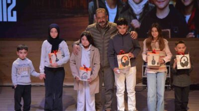 Çorum Belediyesi tarafından düzenlenen yarışmada, 684 çocuk Ramazan ayında sevaplarla