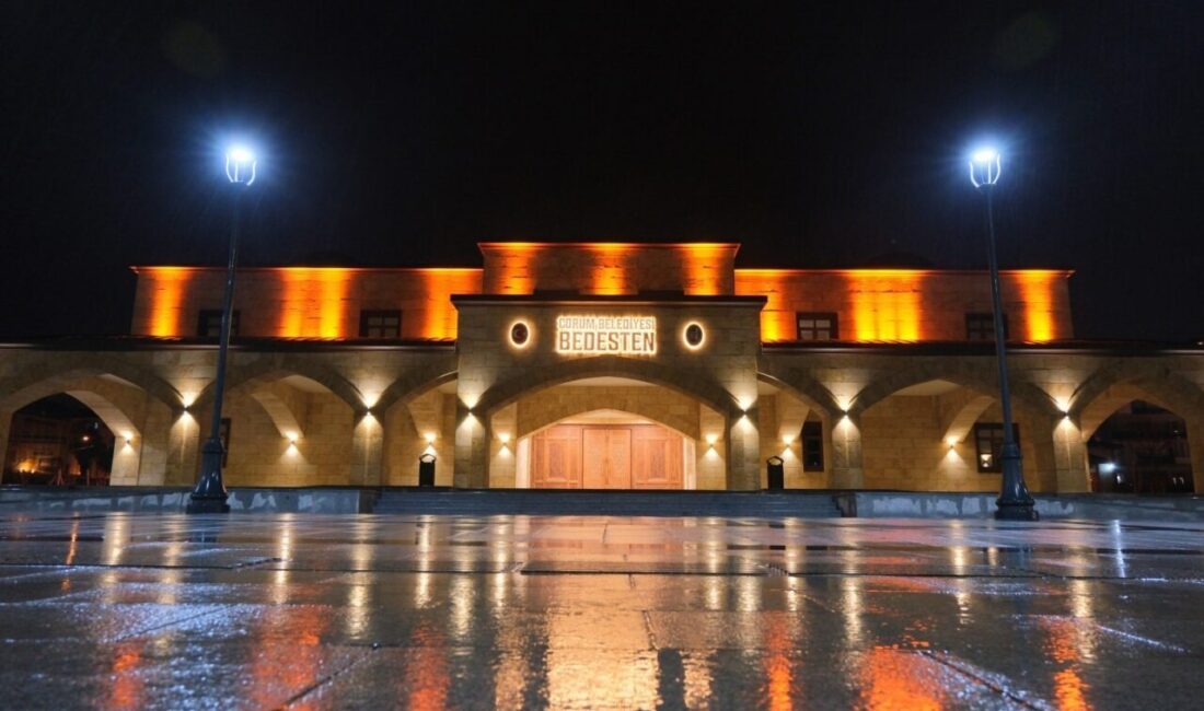 Çorum Belediyesi’nin ev sahipliğinde Bedesten’de kutsal emanetler 15-17 tarihleri arasında