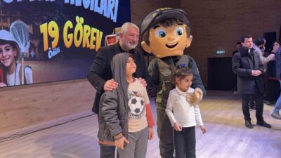 Çorum Belediyesi tarafından Ramazan ayında çocuklara iyiliği ve paylaşmayı aşılamak