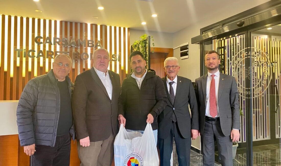 Çarşamba Ticaret Borsası (ÇTB), her yıl geleneksel olarak gerçekleştirdiği Ramazan