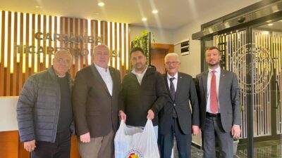 Çarşamba Ticaret Borsası (ÇTB), her yıl geleneksel olarak gerçekleştirdiği Ramazan