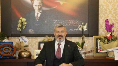 Çerkezköy Ticaret ve Sanayi Odası Yönetim Kurulu Başkanı Ahmet Çetin,