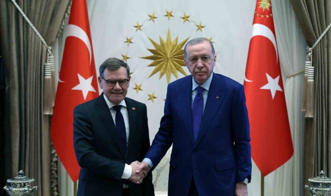 Cumhurbaşkanı Recep Tayyip Erdoğan, Almanya Dışişleri Bakanı Johann Wadephul’u kabul