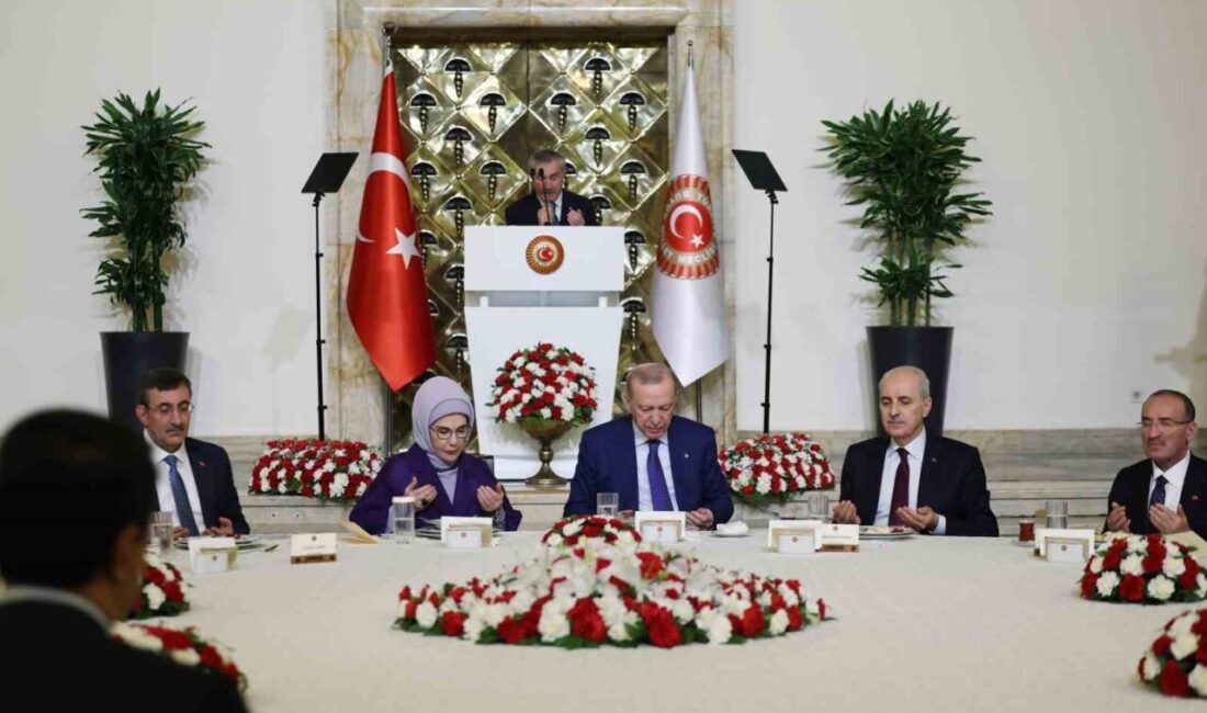 Cumhurbaşkanı Recep Tayyip Erdoğan, “Belirsizliğin, gerilimin, çatışmanın ve hukuksuzluğun norm