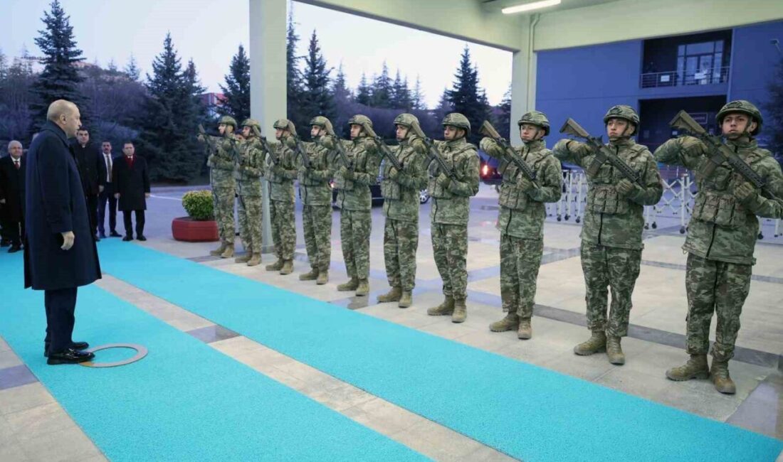 Cumhurbaşkanı Recep Tayyip Erdoğan, “Millet olarak ebedi yurdumuz olan bu