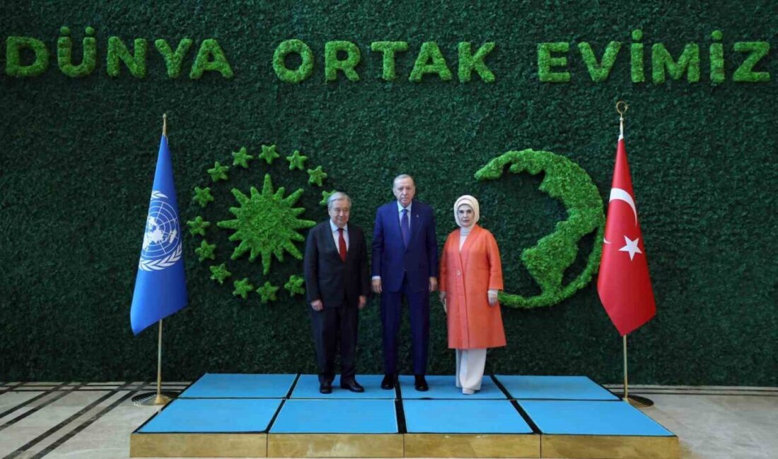 Cumhurbaşkanı Recep Tayyip Erdoğan, BM Genel Sekreteri Antonio Guterres’e Atatürk