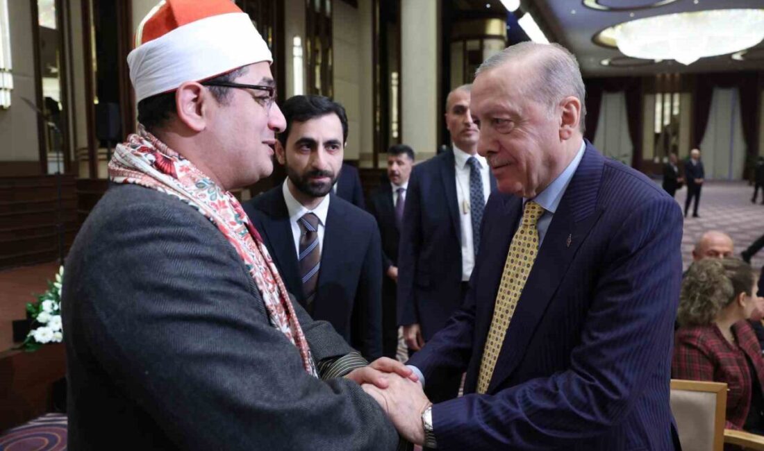 Cumhurbaşkanı Recep Tayyip Erdoğan, “Bölgemizde daha fazla kan dökülmemesi, daha