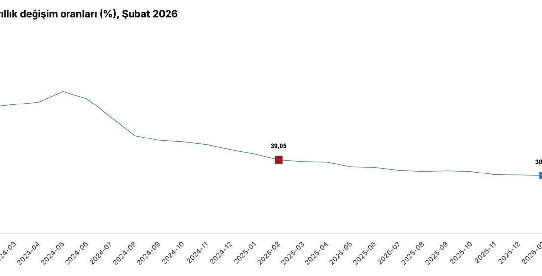 Cumhurbaşkanı Yardımcısı Cevdet Yılmaz, “Şubat ayı enflasyonu, hava şartlarının etkisiyle