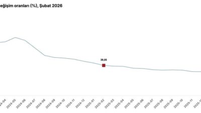 Cumhurbaşkanı Yardımcısı Cevdet Yılmaz, “Şubat ayı enflasyonu, hava şartlarının etkisiyle