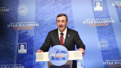 Cumhurbaşkanı Yardımcısı Cevdet Yılmaz, “Gazze’de, Batı Şeria’da ve Lübnan’da yaşanan