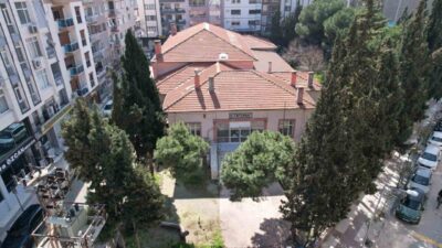 Manisa’da 1937 yılında temeli atılan ve üzüm üreticilerinin sattığı çuval