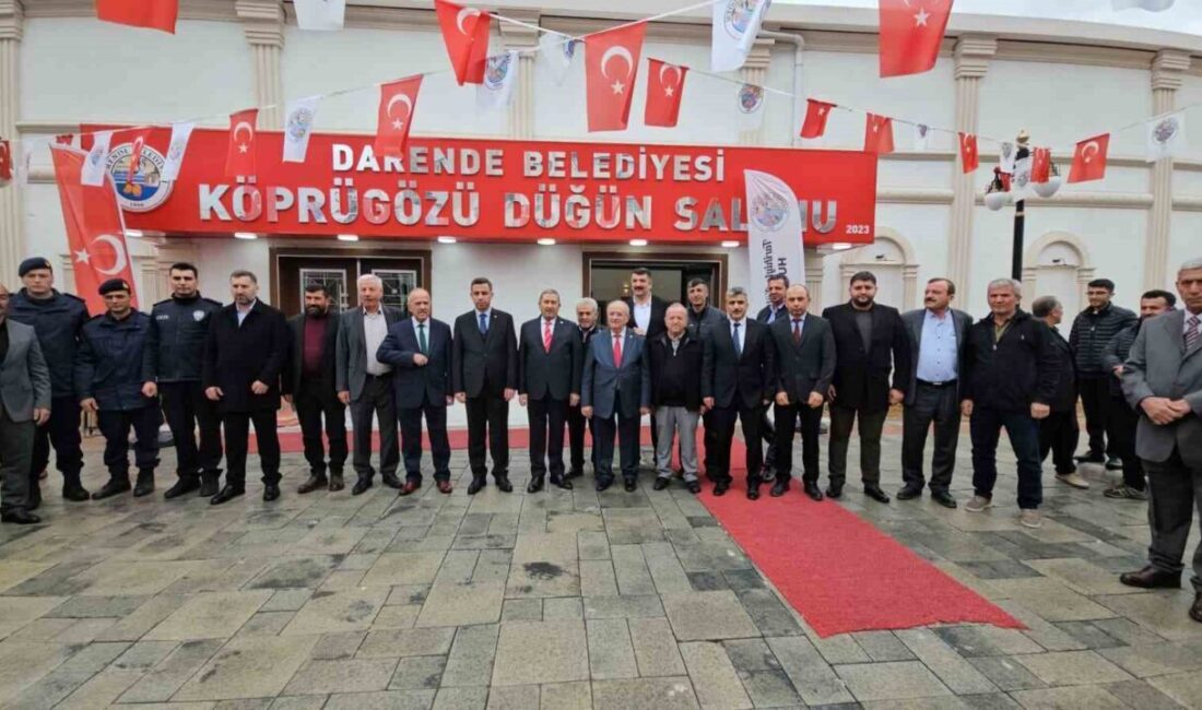 Darende Belediyesi ve Darende Kaymakamlığı tarafından Ramazan Bayramı nedeniyle bayramlaşma