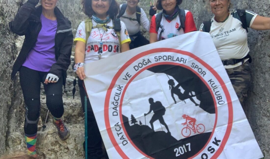 Muğla’nın Datça ilçesinde 8 Mart Dünya Kadınlar Günü dolayısıyla düzenlenen