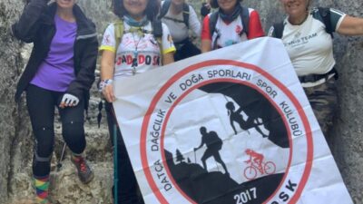 Muğla’nın Datça ilçesinde 8 Mart Dünya Kadınlar Günü dolayısıyla düzenlenen