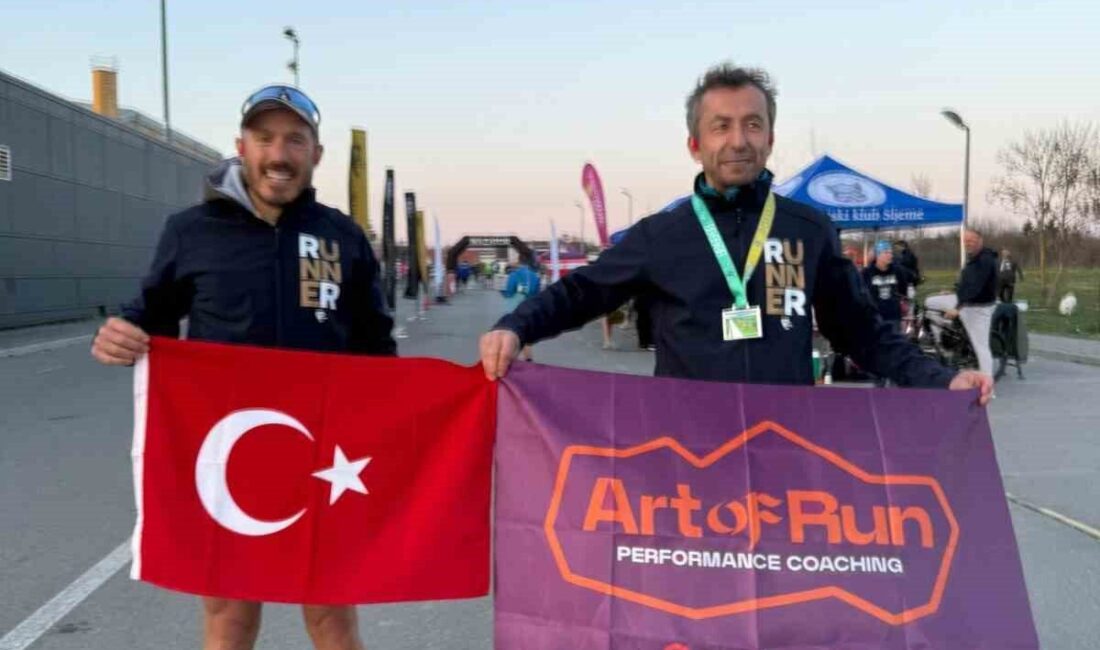 Muğla’nın Datça ilçesinde yaşayan koşu antrenörü ve ultra maratoncu Ayhan