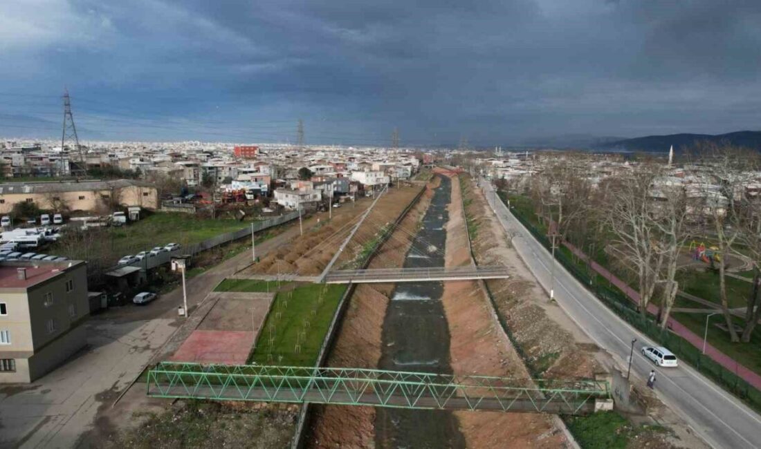 Yıldırım Belediyesi, zaman zaman taşkınların yaşandığı ve istenmeyen görüntülerin ortaya