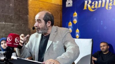 Ramazan Neşesi etkinlikleri kapsamında düzenlenen söyleşi programında Akademisyen-Yazar Ömer Demirbağ,