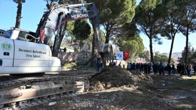 Manisa’nın Demirci ilçesinde 87 yatak kapasiteli modern huzurevi projesi için