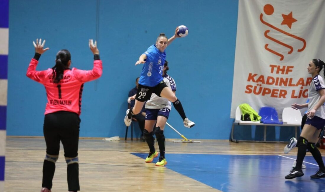 THF 2025-2026 Kadınlar Süper Ligi Play-Off etabının 4. haftası, Bodrum’da