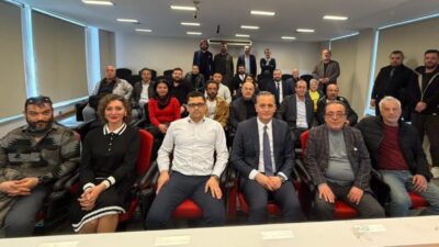 Basın İlan Kurumu Antalya Bölge Müdürü Mevlüt Uluçamlıbel, Denizli Gazeteciler